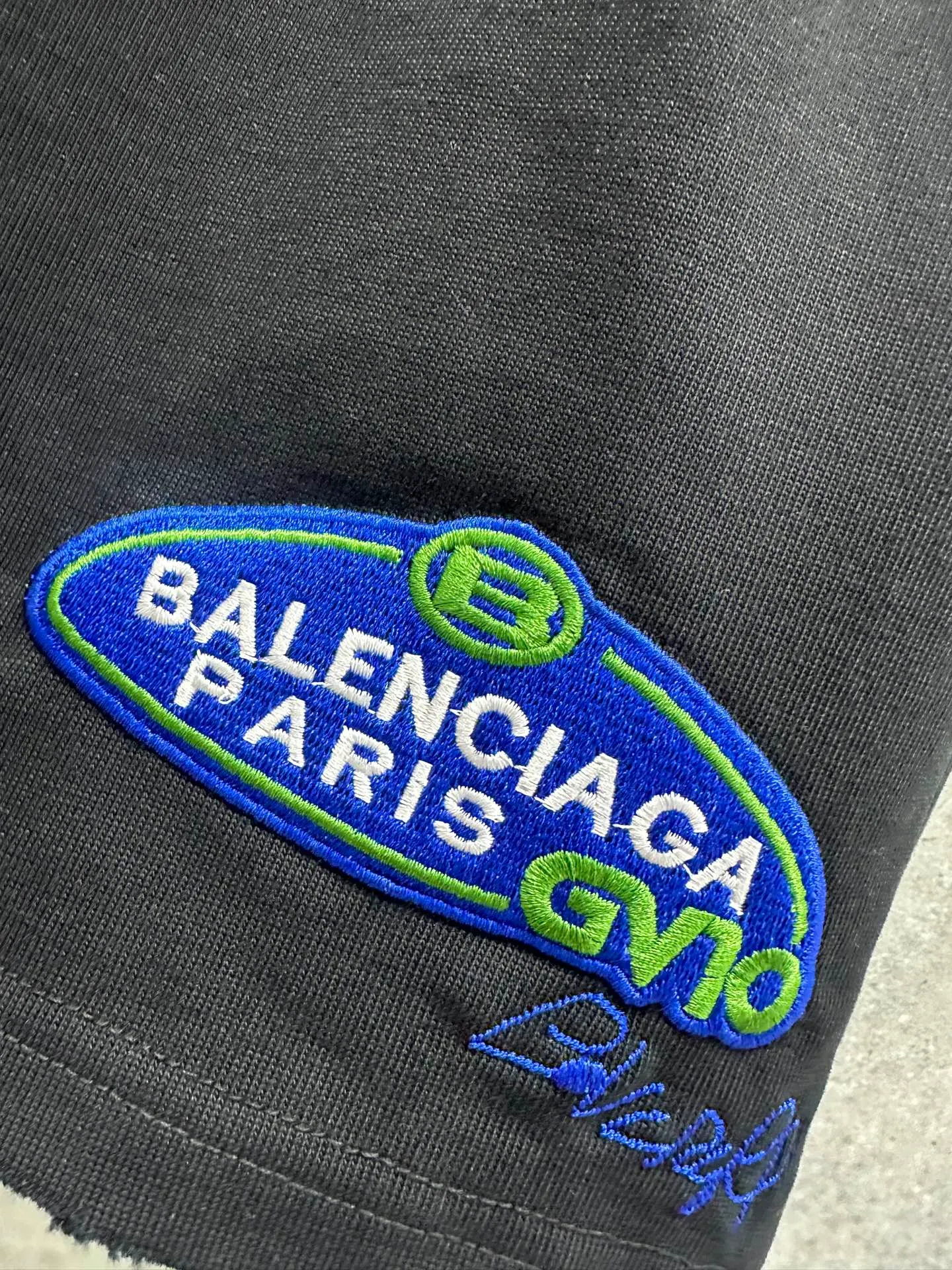 105💰 Balenciaga 2026ss 450 ， ， Versatile Same Style -Size：S M L XL -Color：Black